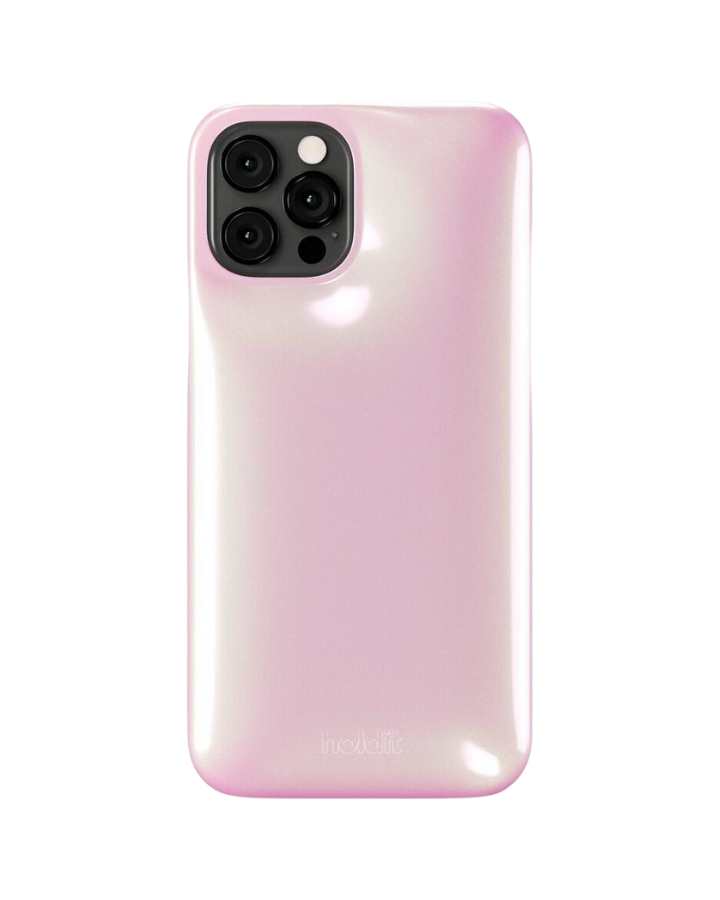 Puffy iPhone cover - Glazed Pink